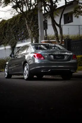 MERCEDES-BENZ-C 180-2017