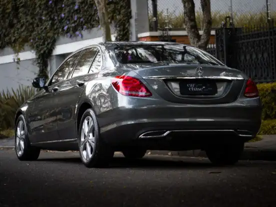 MERCEDES-BENZ-C 180-1.6 CGI AVANTGARDE 16V TURBO GASOLINA 4P AUTOMÁTICO MERCEDES-BENZ-C 180-2017