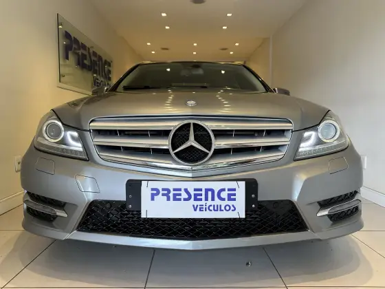 MERCEDES-BENZ C 180 1.6 CGI SPORT 16V TURBO GASOLINA 4P AUTOMÁTICO