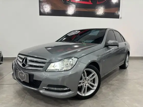 MERCEDES-BENZ C 180 1.8 CGI CLASSIC 16V GASOLINA 4P AUTOMÁTICO