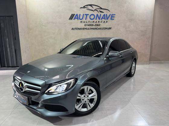 MERCEDES-BENZ C 180 1.6 CGI 16V TURBO FLEX 4P AUTOMÁTICO