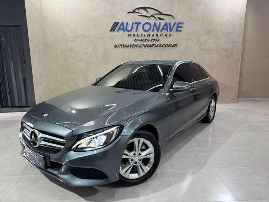 MERCEDES-BENZ-C 180-2016