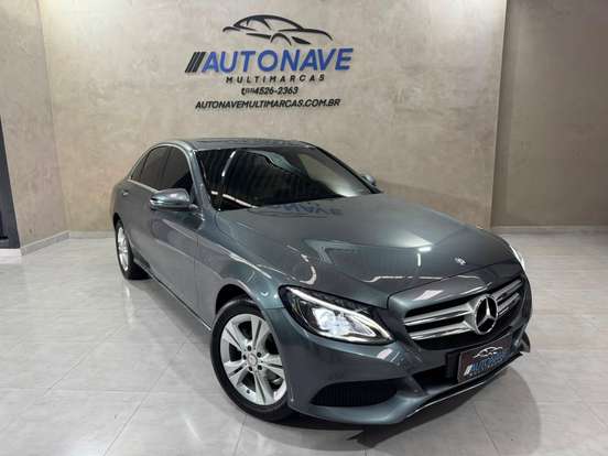 MERCEDES-BENZ-C 180-2016