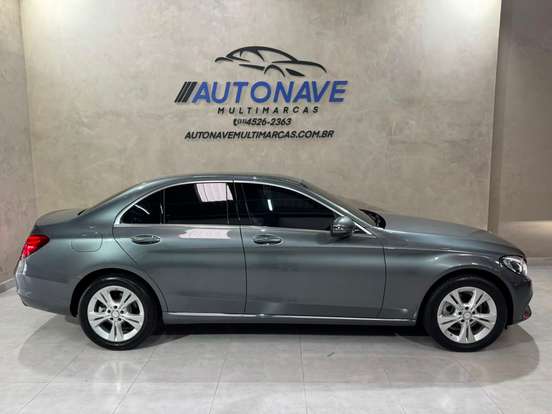MERCEDES-BENZ-C 180-1.6 CGI 16V TURBO FLEX 4P AUTOMÁTICO MERCEDES-BENZ-C 180-2016