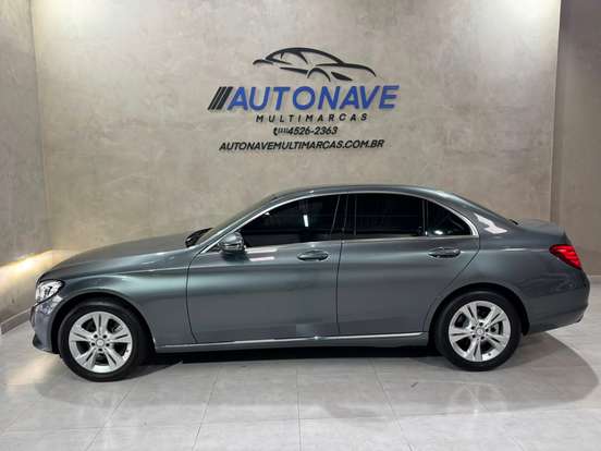 MERCEDES-BENZ-C 180-1.6 CGI 16V TURBO FLEX 4P AUTOMÁTICO MERCEDES-BENZ-C 180-2016