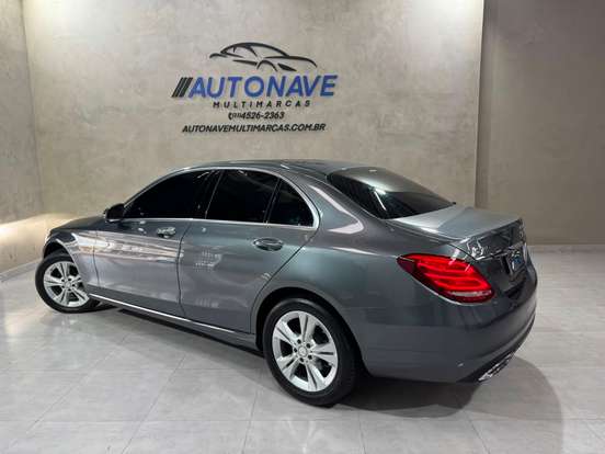 MERCEDES-BENZ-C 180-2016
