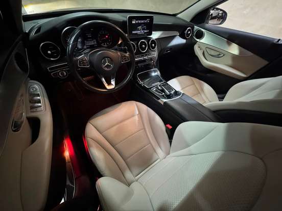 MERCEDES-BENZ-C 180-2016