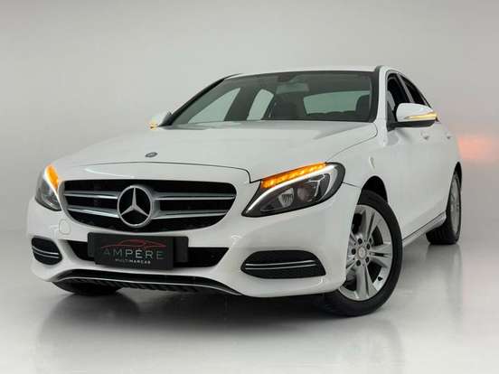MERCEDES-BENZ-C 180-2015