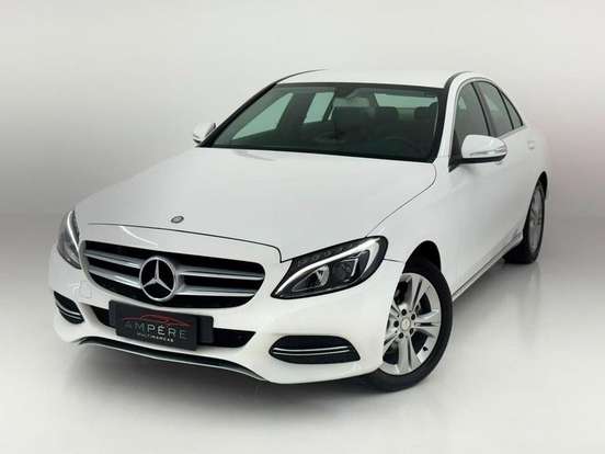 MERCEDES-BENZ-C 180-2015