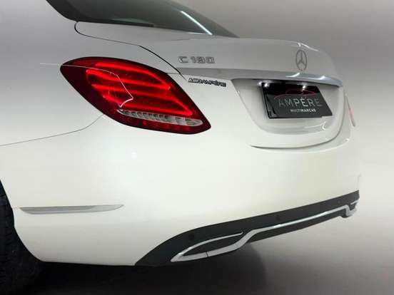 MERCEDES-BENZ-C 180-1.6 CGI 16V TURBO GASOLINA 4P AUTOMÁTICO MERCEDES-BENZ-C 180-2015