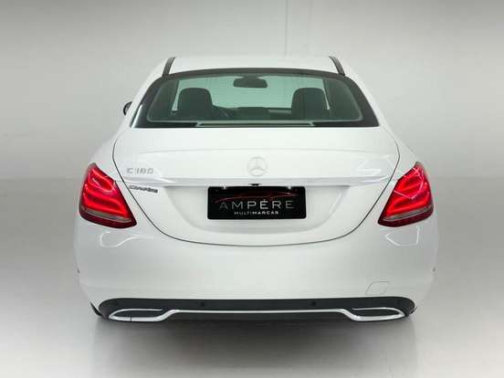 MERCEDES-BENZ-C 180-1.6 CGI 16V TURBO GASOLINA 4P AUTOMÁTICO MERCEDES-BENZ-C 180-2015