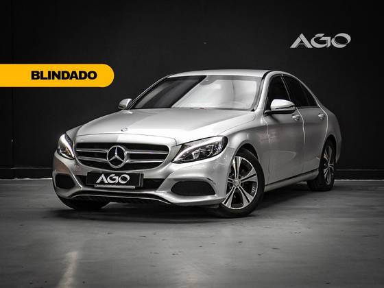 MERCEDES-BENZ C 180 1.6 CGI 16V TURBO GASOLINA 4P AUTOMÁTICO