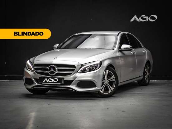 MERCEDES-BENZ-C 180-1.6 CGI 16V TURBO GASOLINA 4P AUTOMÁTICO MERCEDES-BENZ-C 180-2016