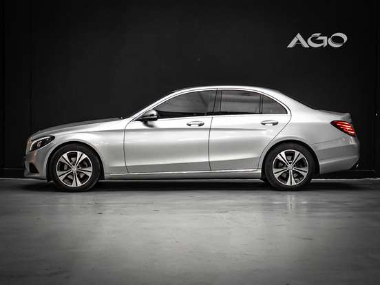 MERCEDES-BENZ-C 180-2016