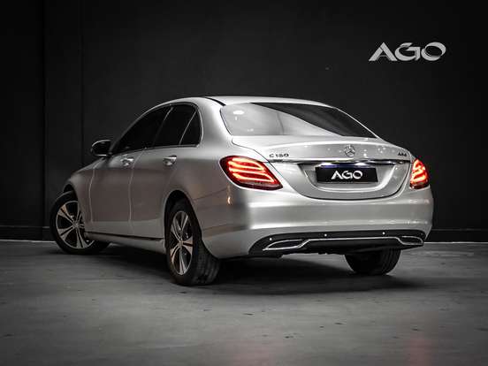 MERCEDES-BENZ-C 180-1.6 CGI 16V TURBO GASOLINA 4P AUTOMÁTICO MERCEDES-BENZ-C 180-2016