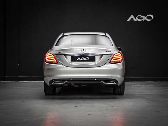 MERCEDES-BENZ-C 180-1.6 CGI 16V TURBO GASOLINA 4P AUTOMÁTICO MERCEDES-BENZ-C 180-2016