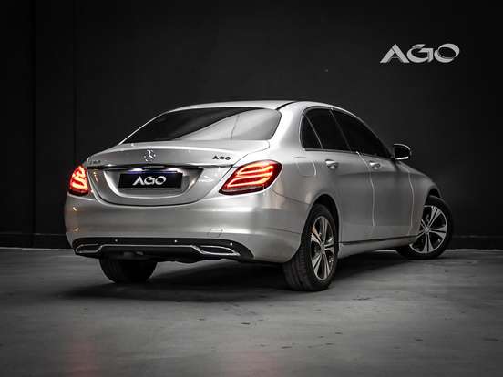 MERCEDES-BENZ-C 180-1.6 CGI 16V TURBO GASOLINA 4P AUTOMÁTICO MERCEDES-BENZ-C 180-2016