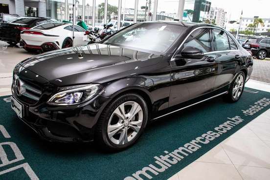 MERCEDES-BENZ-C 180-2017