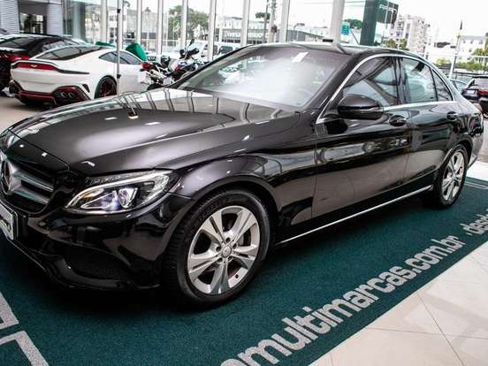 MERCEDES-BENZ-C 180-1.6 CGI FLEX AVANTGARDE 7G-TRONIC MERCEDES-BENZ-C 180-2017