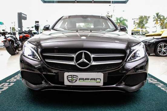 MERCEDES-BENZ-C 180-1.6 CGI FLEX AVANTGARDE 7G-TRONIC MERCEDES-BENZ-C 180-2017