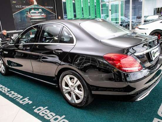 MERCEDES-BENZ-C 180-1.6 CGI FLEX AVANTGARDE 7G-TRONIC MERCEDES-BENZ-C 180-2017