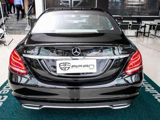MERCEDES-BENZ-C 180-1.6 CGI FLEX AVANTGARDE 7G-TRONIC MERCEDES-BENZ-C 180-2017