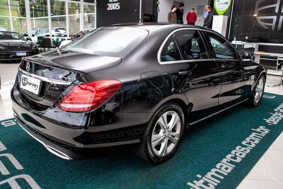 MERCEDES-BENZ-C 180-1.6 CGI FLEX AVANTGARDE 7G-TRONIC MERCEDES-BENZ-C 180-2017