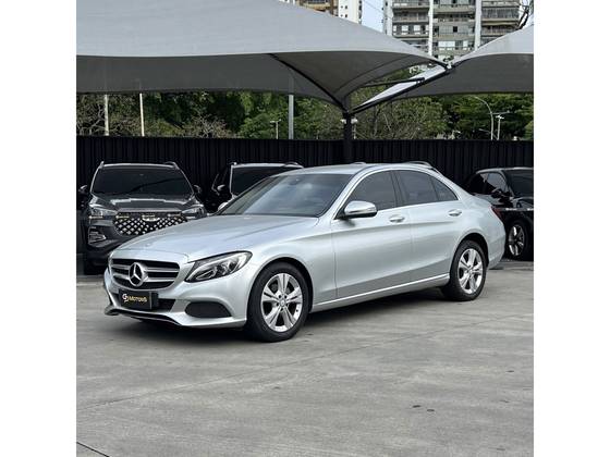 MERCEDES-BENZ C 180 1.6 CGI FLEX AVANTGARDE 9G-TRONIC
