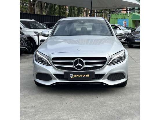 MERCEDES-BENZ-C 180-1.6 CGI FLEX AVANTGARDE 9G-TRONIC MERCEDES-BENZ-C 180-2017
