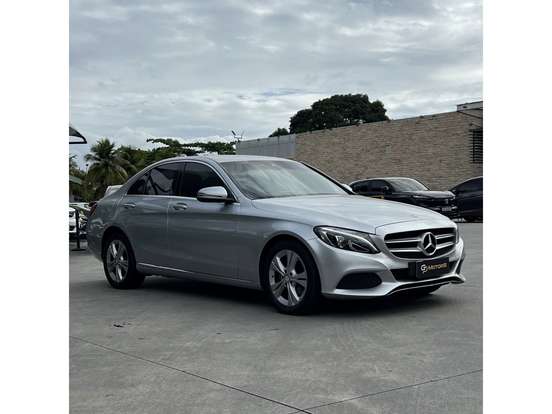 MERCEDES-BENZ-C 180-1.6 CGI FLEX AVANTGARDE 9G-TRONIC MERCEDES-BENZ-C 180-2017