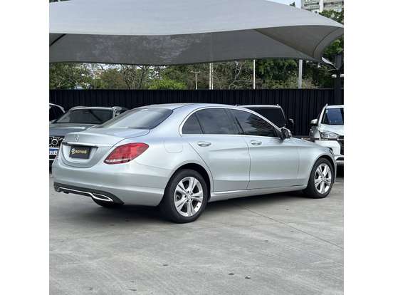 MERCEDES-BENZ-C 180-1.6 CGI FLEX AVANTGARDE 9G-TRONIC MERCEDES-BENZ-C 180-2017