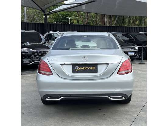 MERCEDES-BENZ-C 180-1.6 CGI FLEX AVANTGARDE 9G-TRONIC MERCEDES-BENZ-C 180-2017