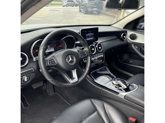 MERCEDES-BENZ-C 180-2017