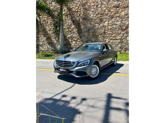 MERCEDES-BENZ C 180 1.6 CGI FLEX AVANTGARDE 9G-TRONIC