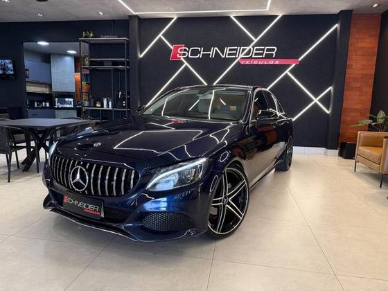 MERCEDES-BENZ C 180 1.6 CGI FLEX EXCLUSIVE 9G-TRONIC