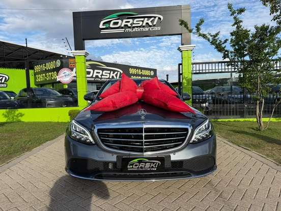 MERCEDES-BENZ-C 180-2019
