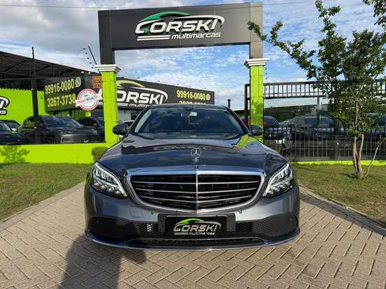 MERCEDES-BENZ-C 180-1.6 CGI FLEX EXCLUSIVE 9G-TRONIC MERCEDES-BENZ-C 180-2019