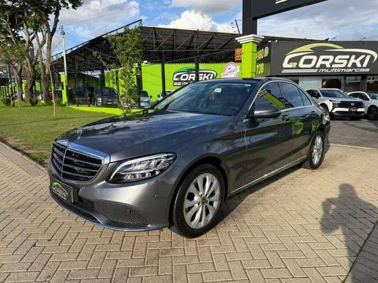 MERCEDES-BENZ-C 180-1.6 CGI FLEX EXCLUSIVE 9G-TRONIC MERCEDES-BENZ-C 180-2019