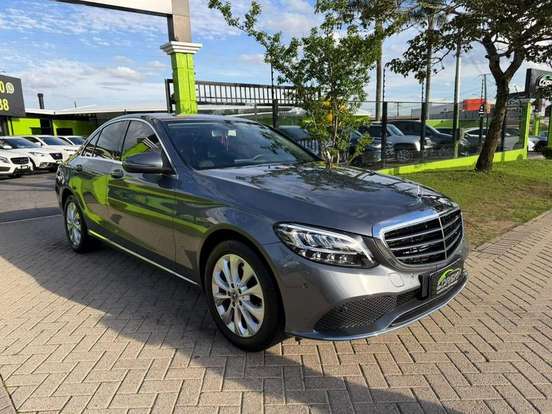 MERCEDES-BENZ-C 180-2019