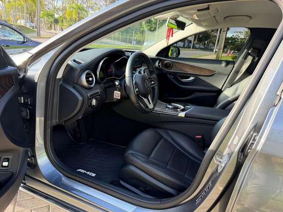 MERCEDES-BENZ-C 180-2019