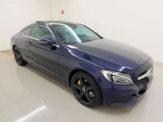 MERCEDES-BENZ-C 180-1.6 CGI GASOLINA AVANTGARDE COUPÉ 9G-TRONIC MERCEDES-BENZ-C 180-2017