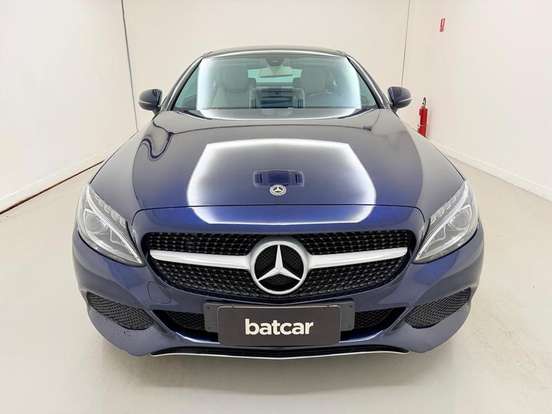 MERCEDES-BENZ-C 180-2017