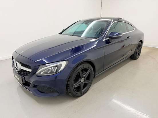 MERCEDES-BENZ-C 180-1.6 CGI GASOLINA AVANTGARDE COUPÉ 9G-TRONIC MERCEDES-BENZ-C 180-2017