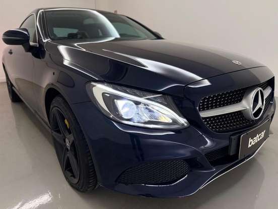 MERCEDES-BENZ-C 180-1.6 CGI GASOLINA AVANTGARDE COUPÉ 9G-TRONIC MERCEDES-BENZ-C 180-2017