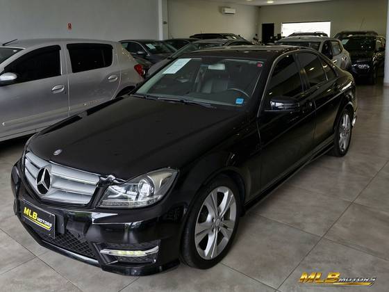 MERCEDES-BENZ C 180 1.6 CGI SPORT 16V TURBO GASOLINA 4P AUTOMÁTICO