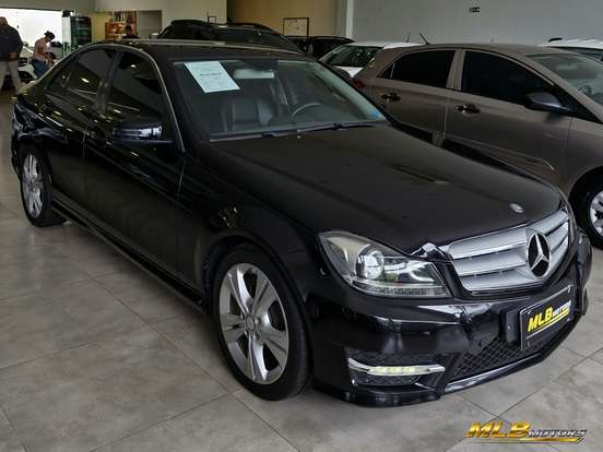 MERCEDES-BENZ-C 180-1.6 CGI SPORT 16V TURBO GASOLINA 4P AUTOMÁTICO MERCEDES-BENZ-C 180-2014