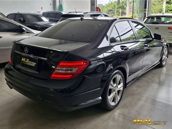 MERCEDES-BENZ-C 180-2014