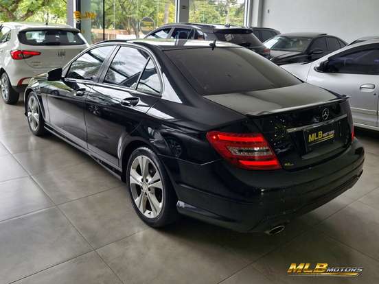 MERCEDES-BENZ-C 180-2014