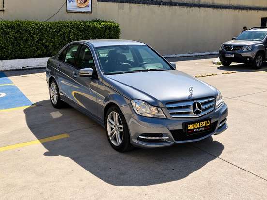 MERCEDES-BENZ-C 180-2011