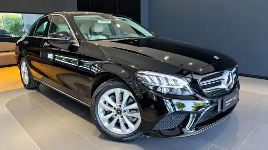 MERCEDES-BENZ-C 200-2020